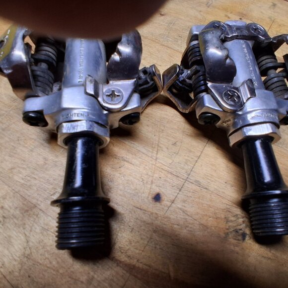 Shimano SPD pedal PD-M540 smooth ! silver - Picture 3 of 5